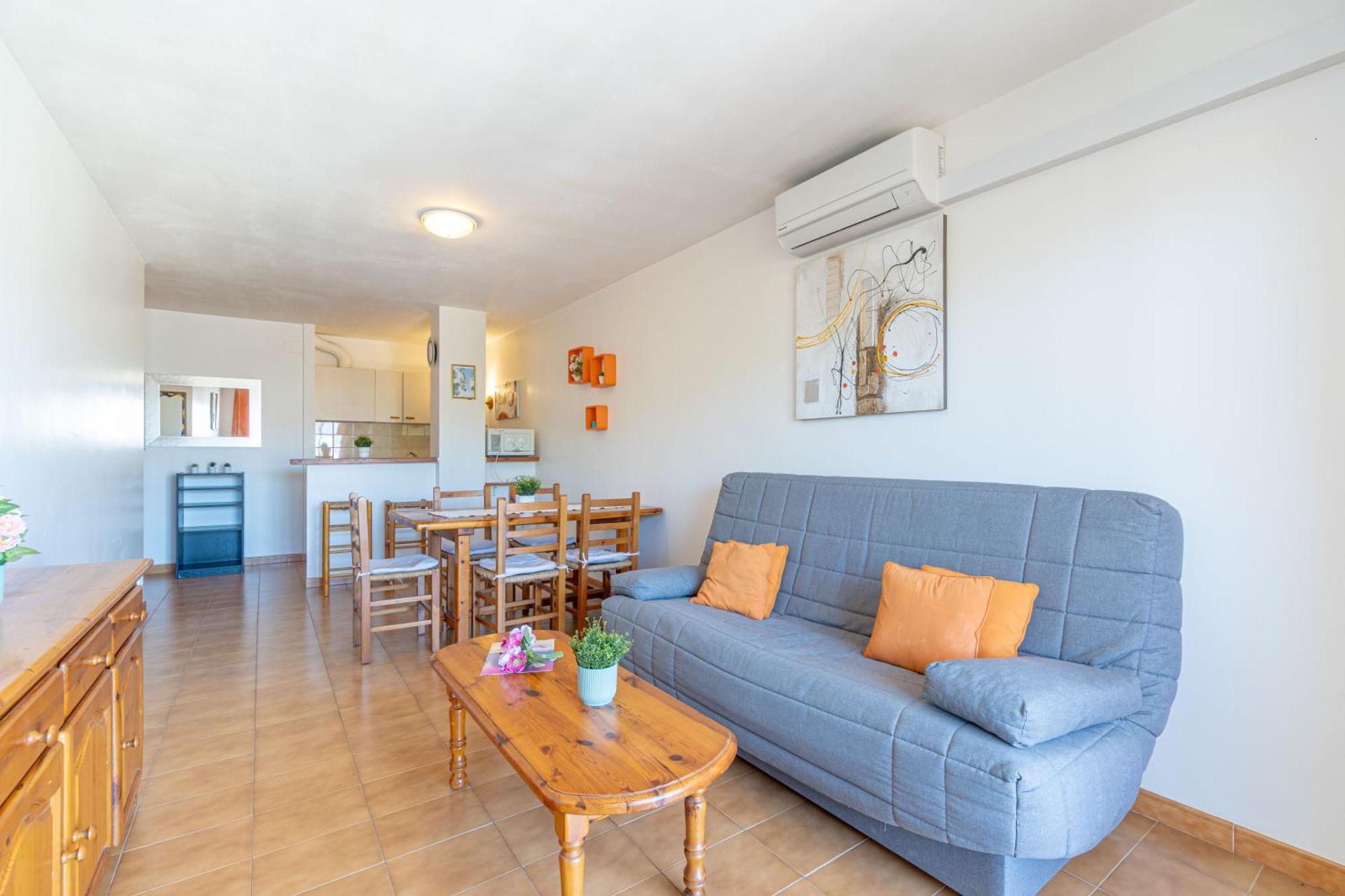Basic Comfort Apartment Gran Reserva 0073 Empuriabrava Eksteriør bilde