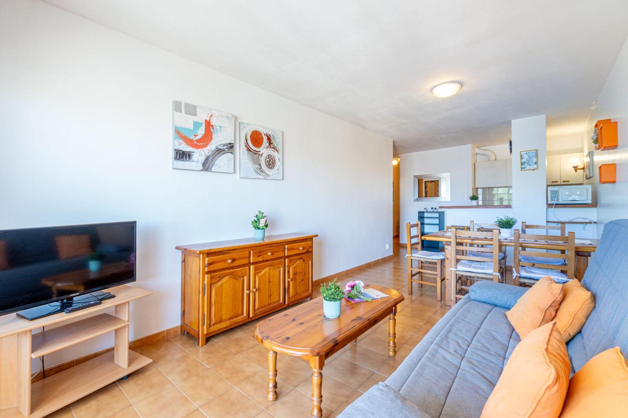 Basic Comfort Apartment Gran Reserva 0073 Empuriabrava Eksteriør bilde