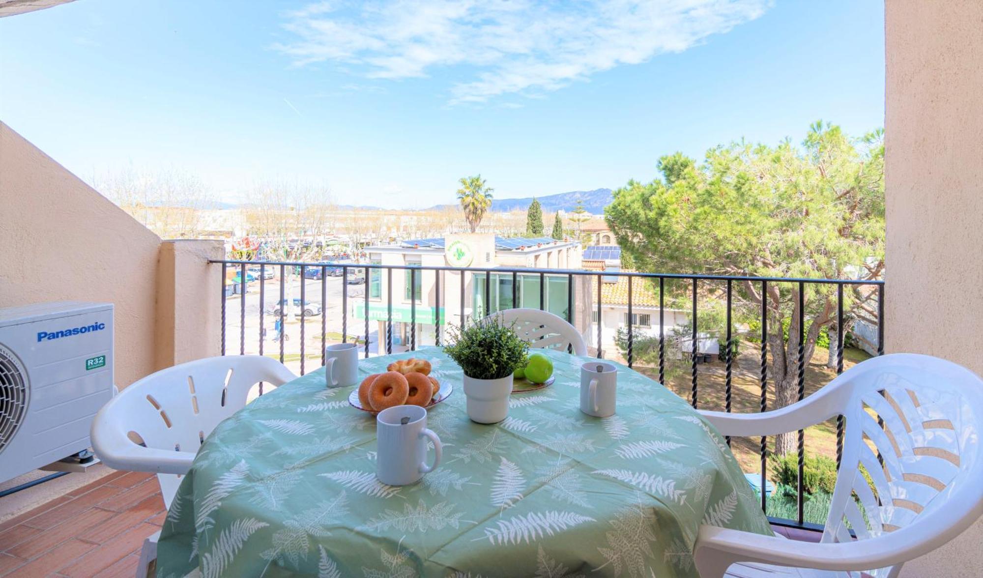 Basic Comfort Apartment Gran Reserva 0073 Empuriabrava Eksteriør bilde